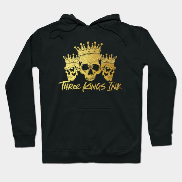 Three Kings Ink Hoodie by Kate Stacy